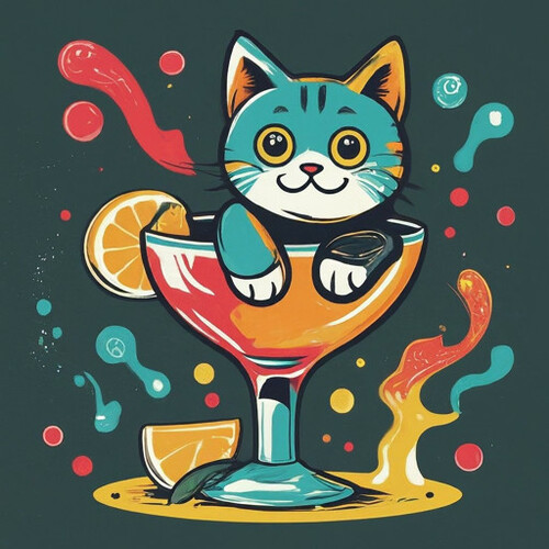 What a drinkcat may look like.