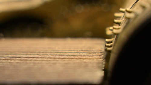 Chromatic aberration and white balance corrected image.