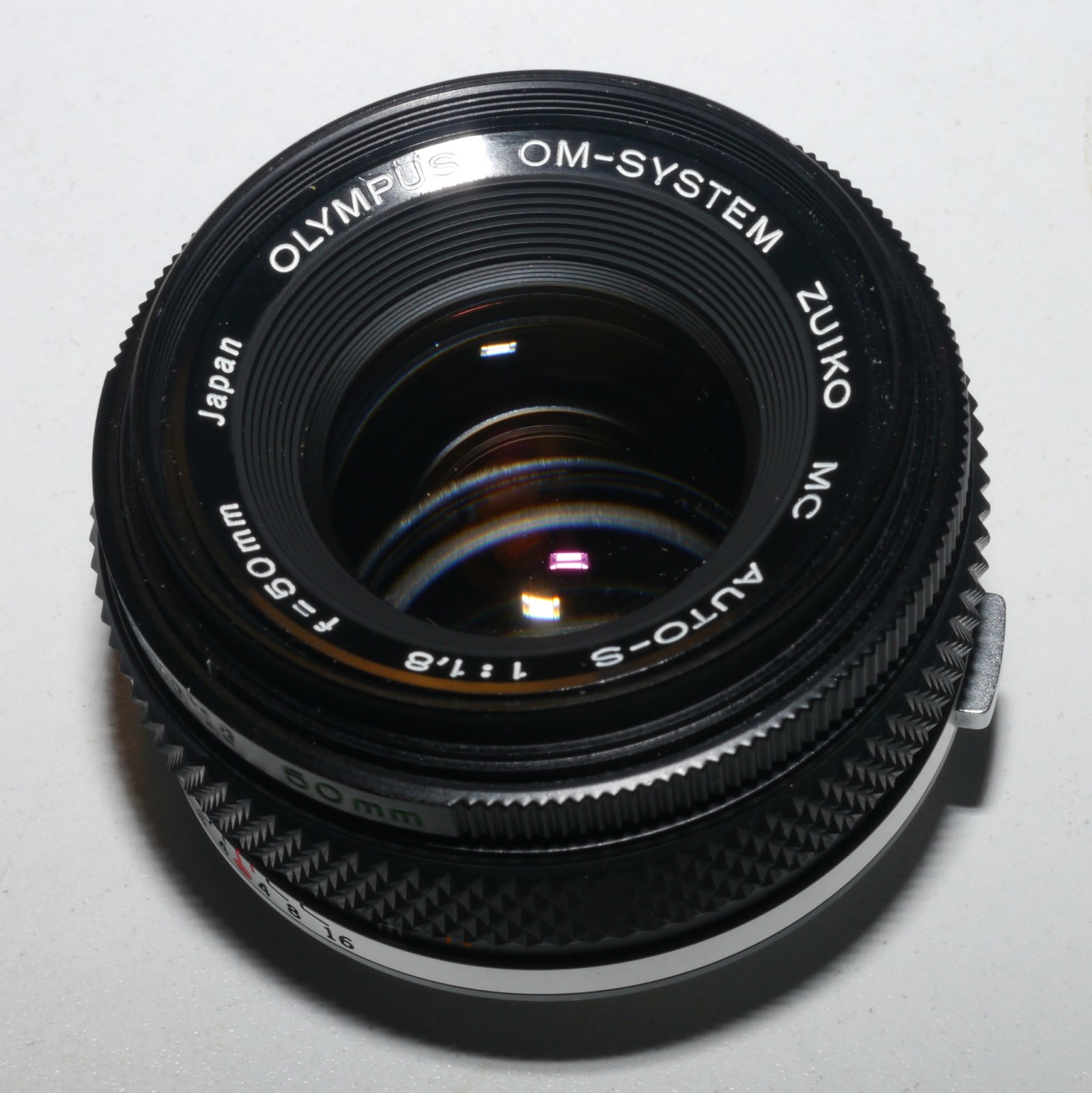 Olympus OM 50mm f/1.8 mounted on Panasonic DMC-GX1