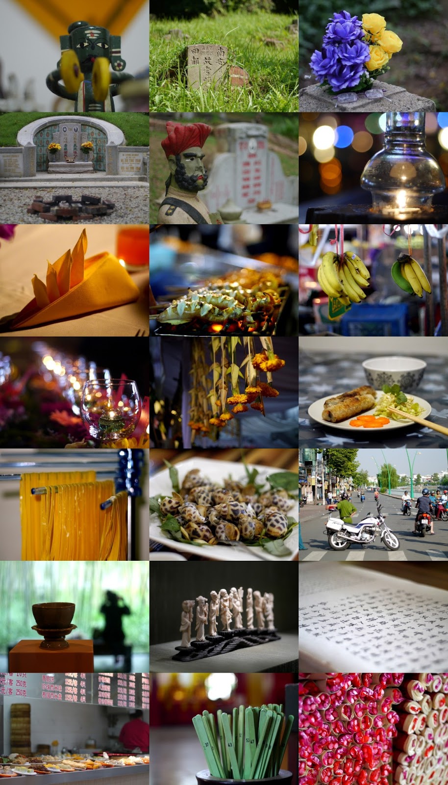 Sample photos taken with the Olympus OM 50mm f/1.8