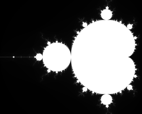 Mandelbrot fractal rendered on Mali T604 GPU