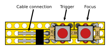 Schematics with buttons.