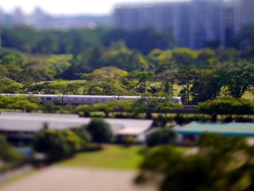 50mm lens, tilt ~16°, f/1.8, 1/3200s, ISO 160. Alterations in GIMP: contrast stretching and saturation.